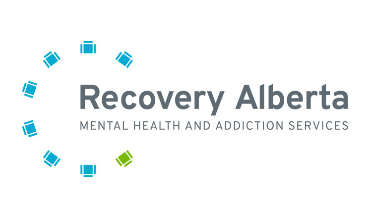 Recovery Alberta Mental Health and Addiction Services logo