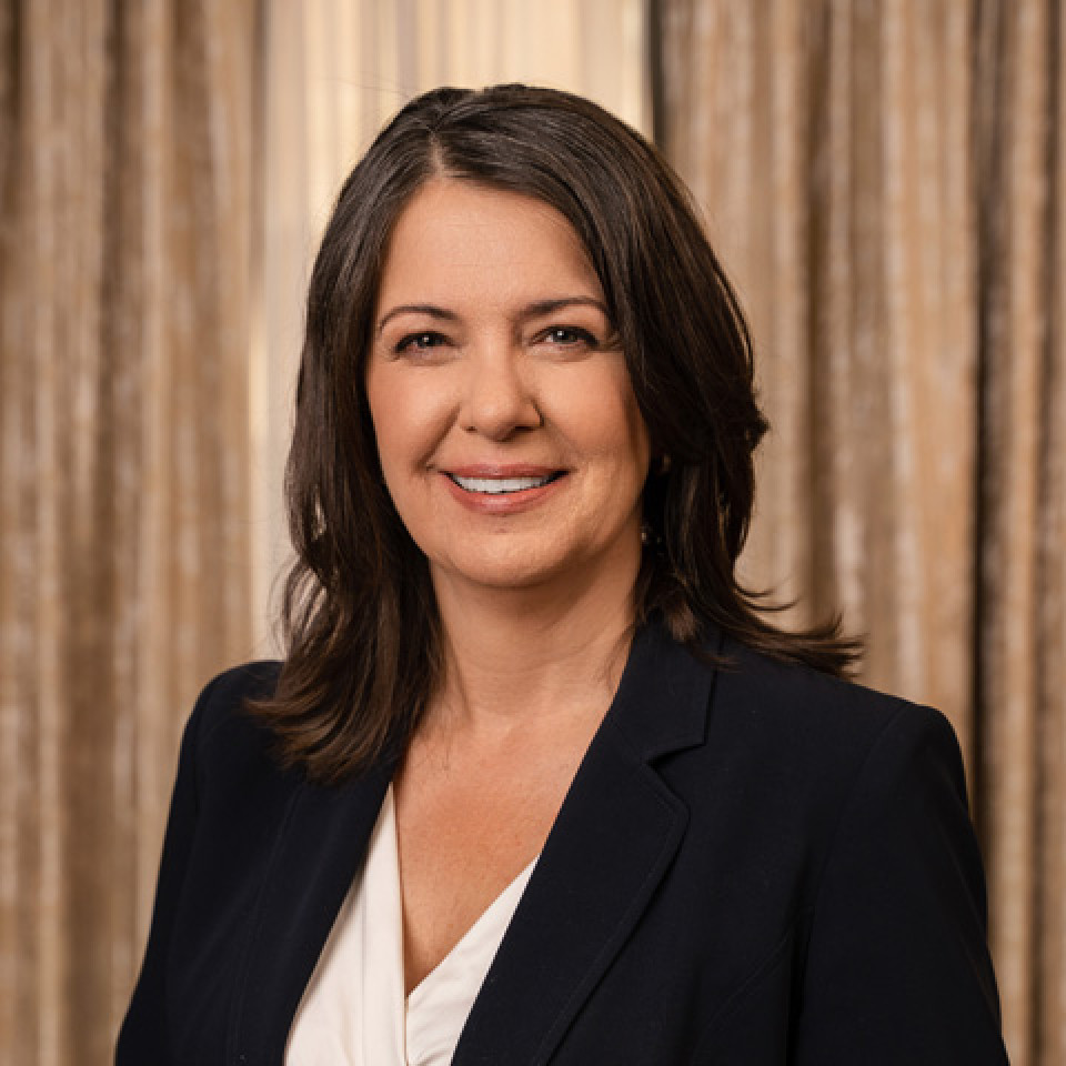 Photo of Premier Danielle Smith